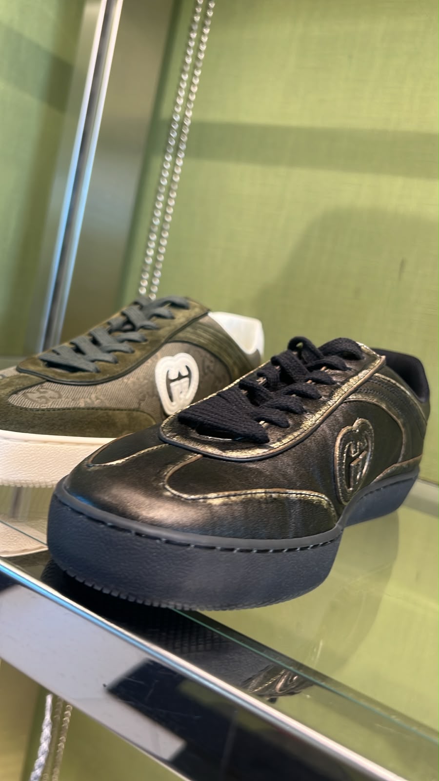 Leather Sneakers