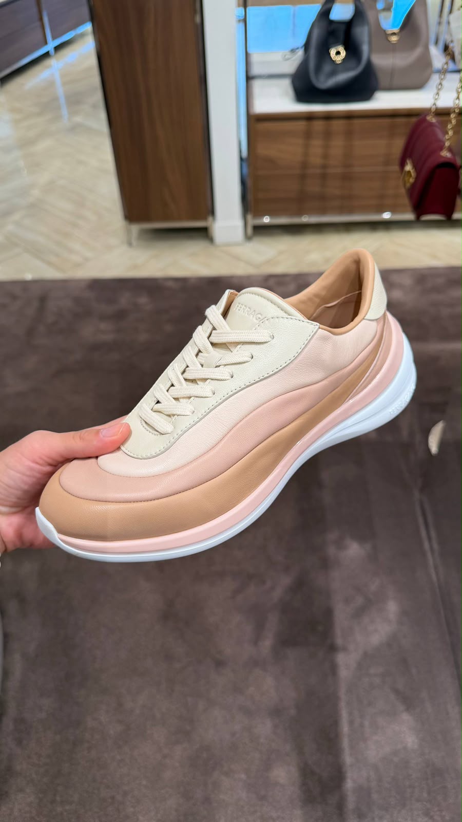 Ferragamo Low-Top Sneaker
