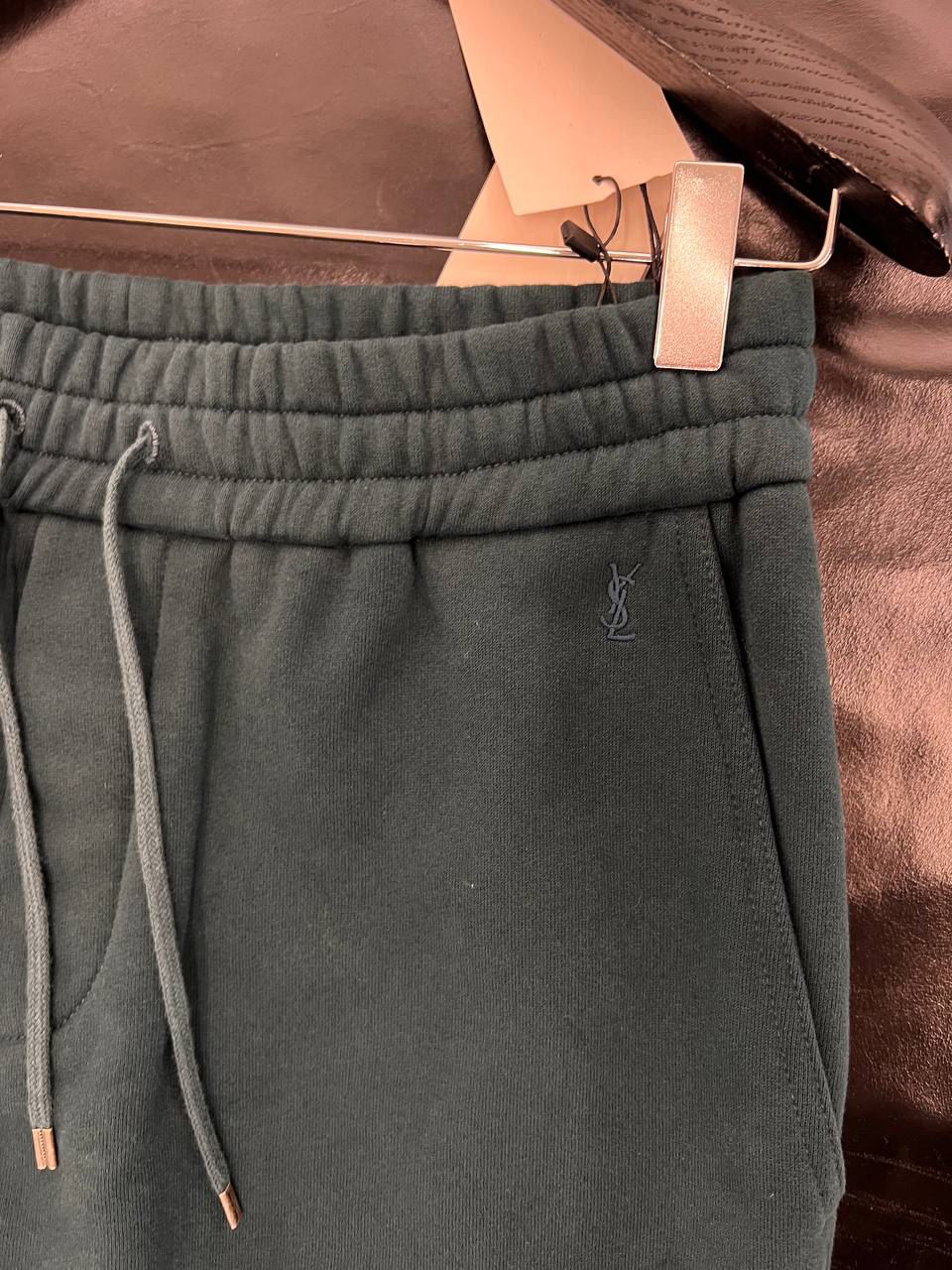 Double-Knit Jogger Pants