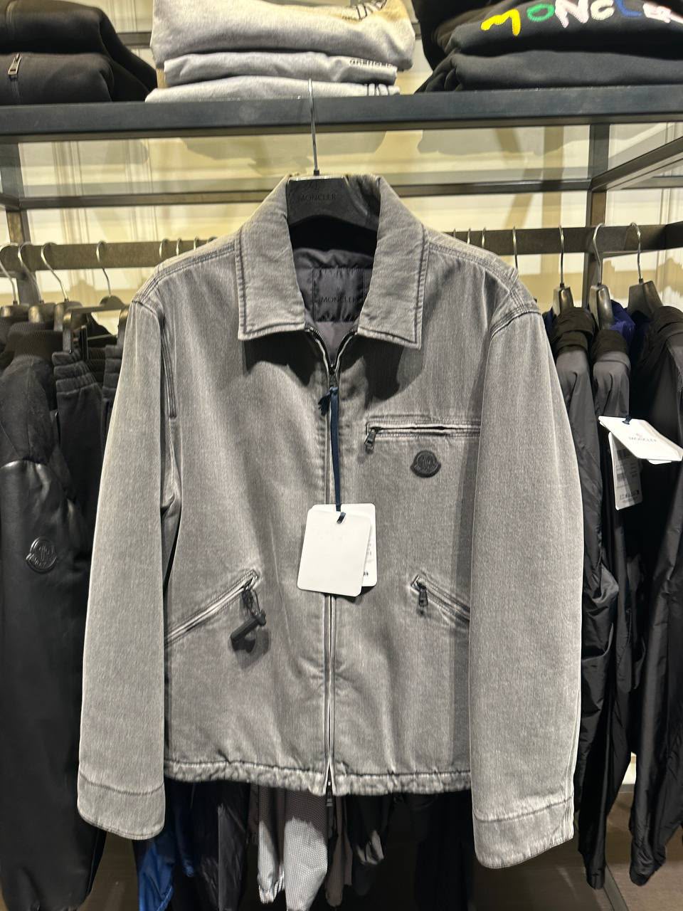 Garment-Dyed Cotton Canvas Jacket
