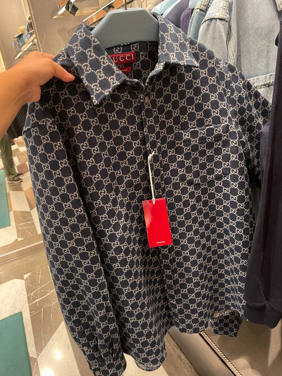 GG Denim Shirt