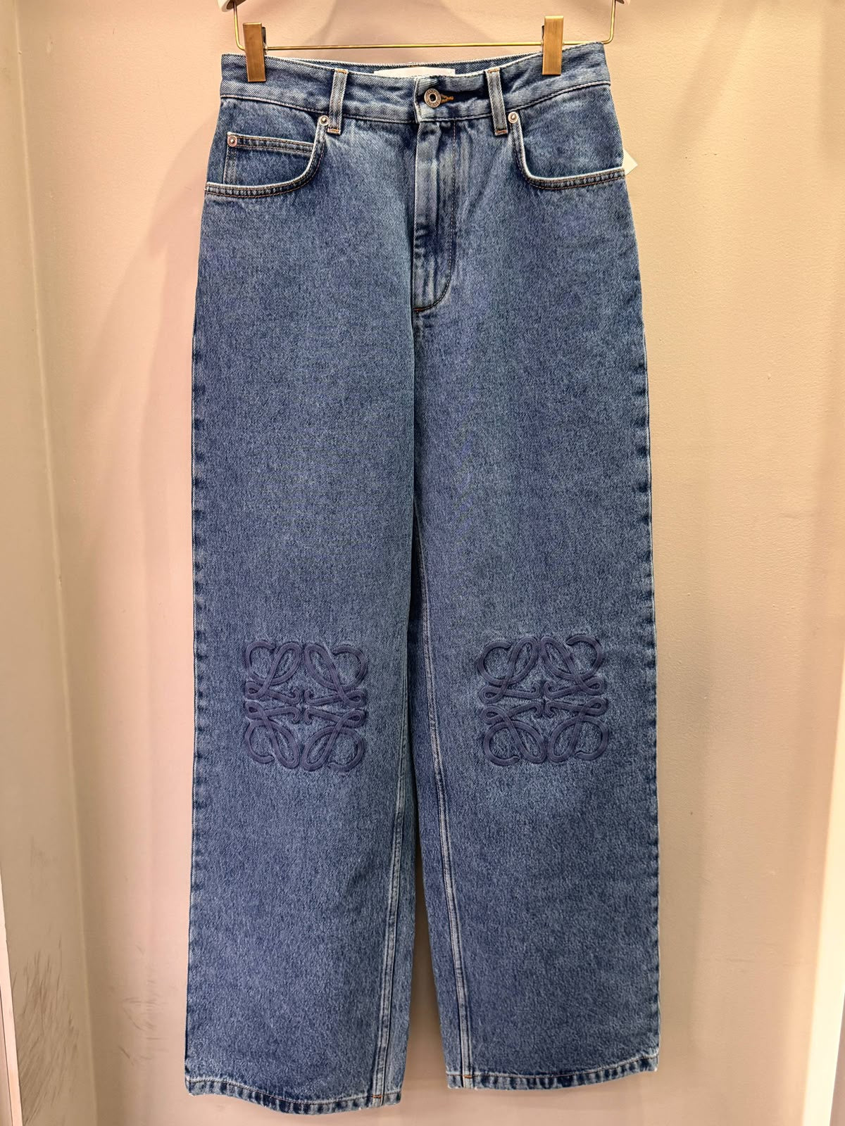 Anagram Jeans in Denim