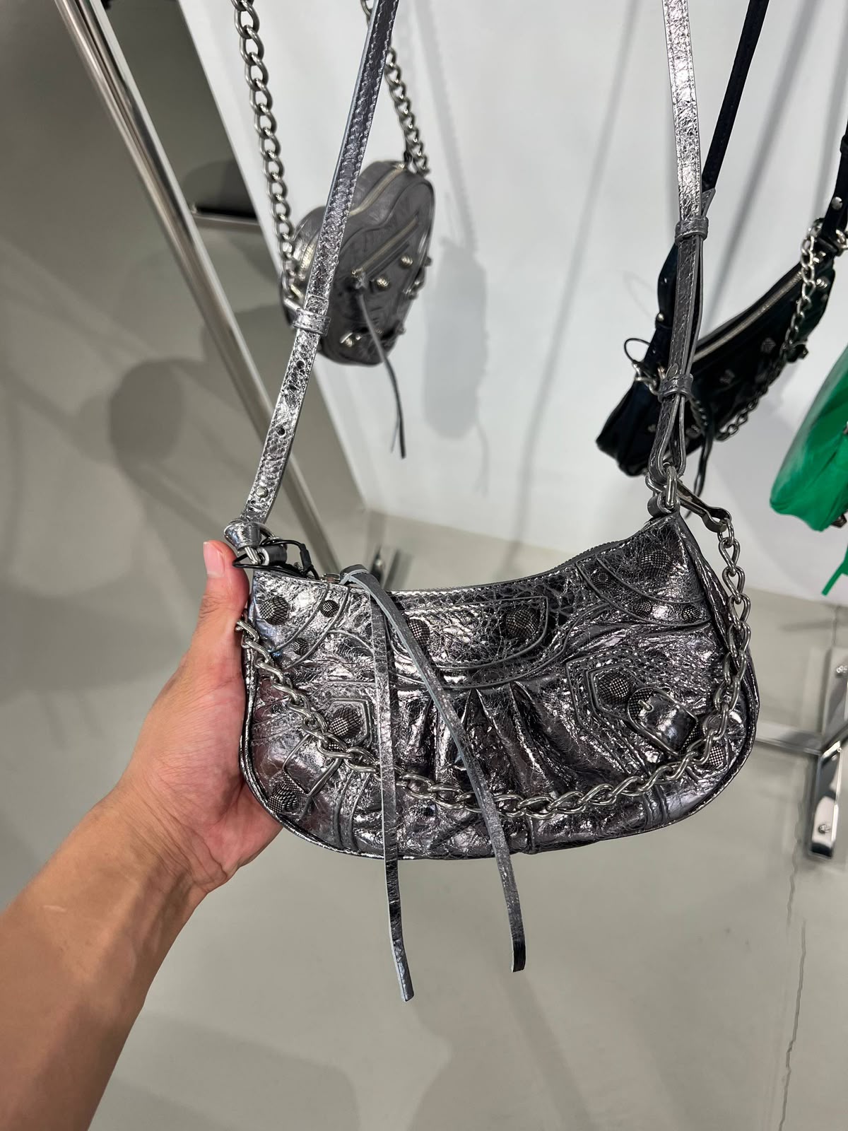 Le Cagole XS Shoulder Bag