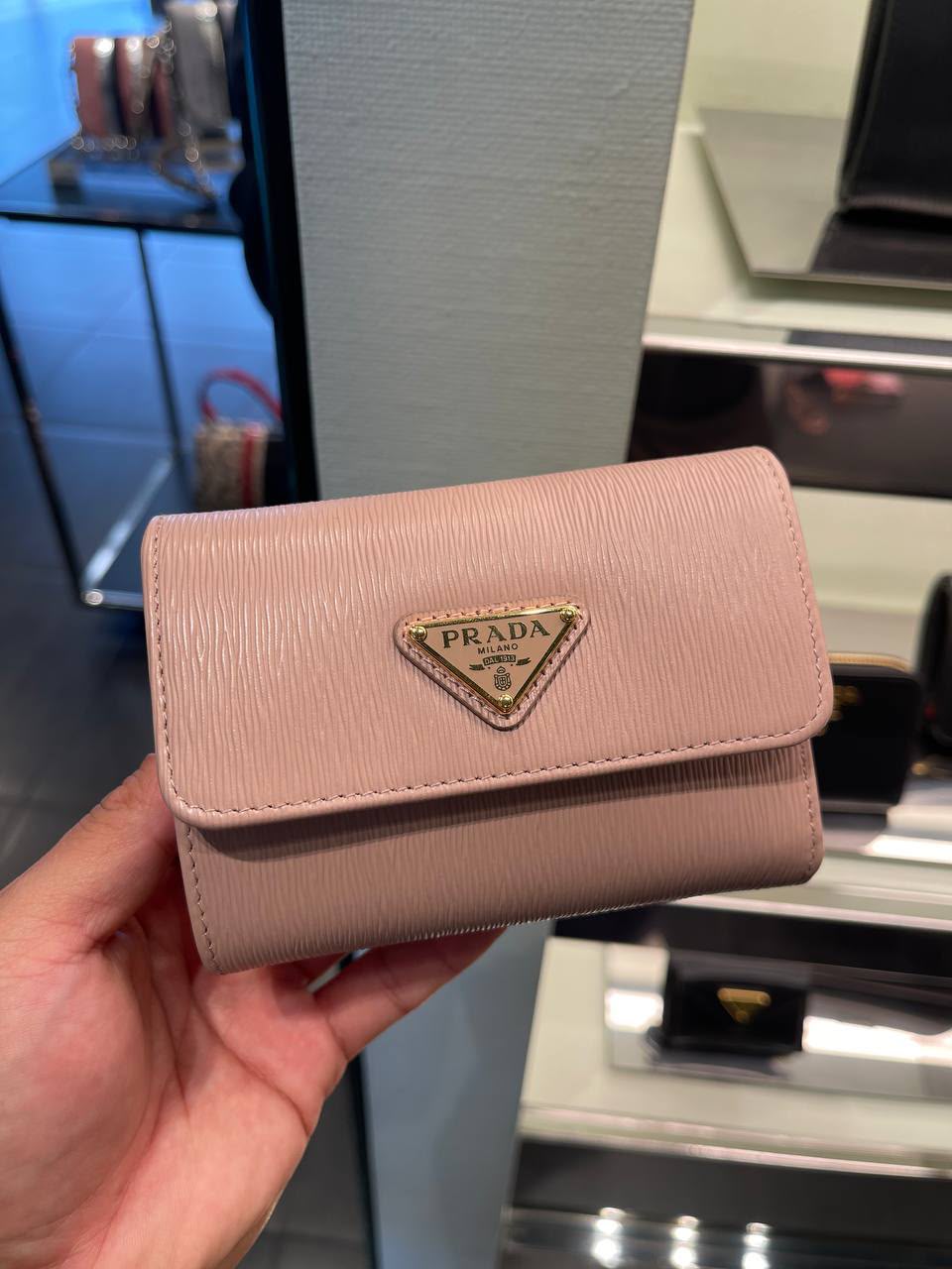 Small Leather Wallet