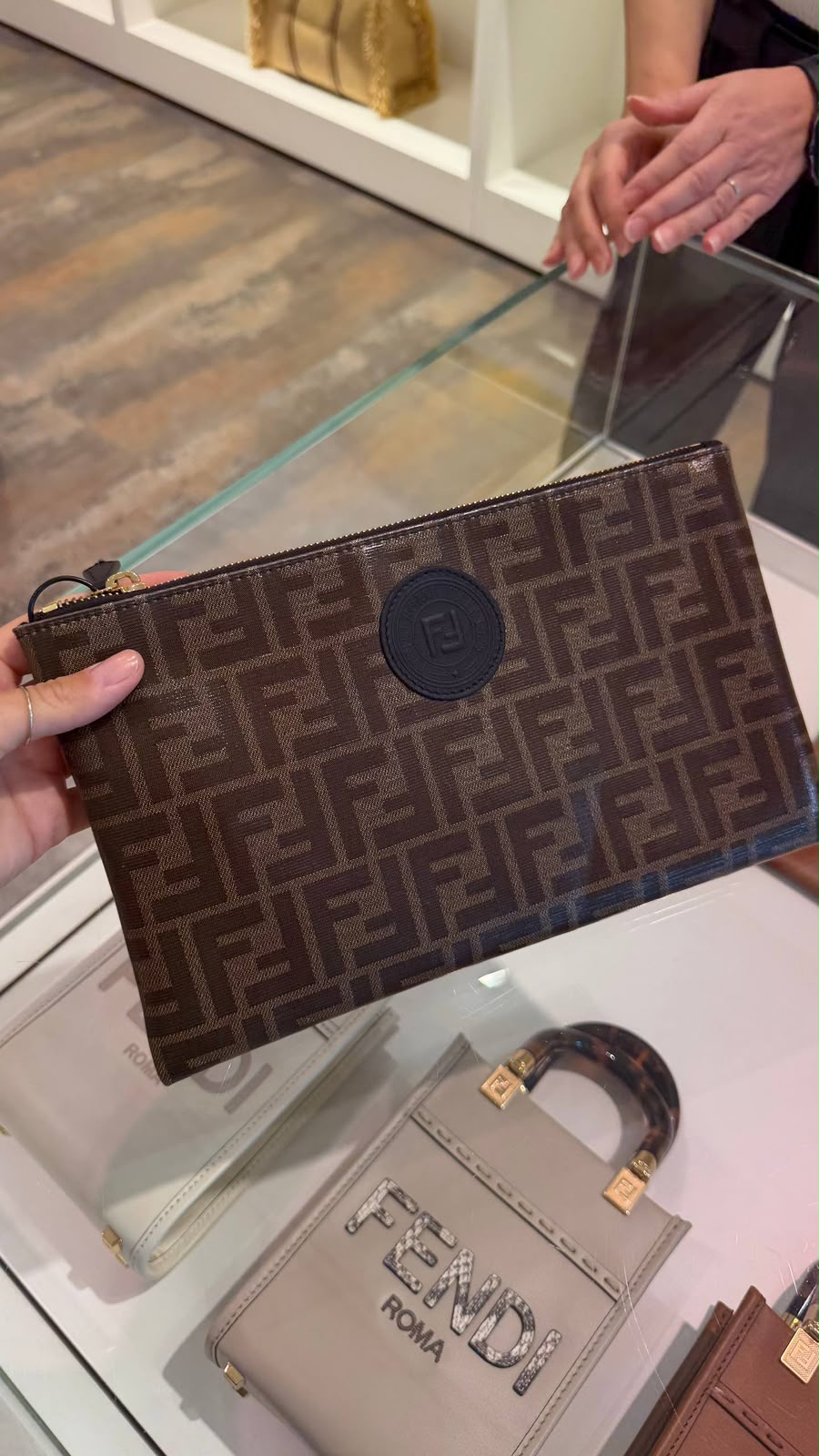 FF Logo Pouch