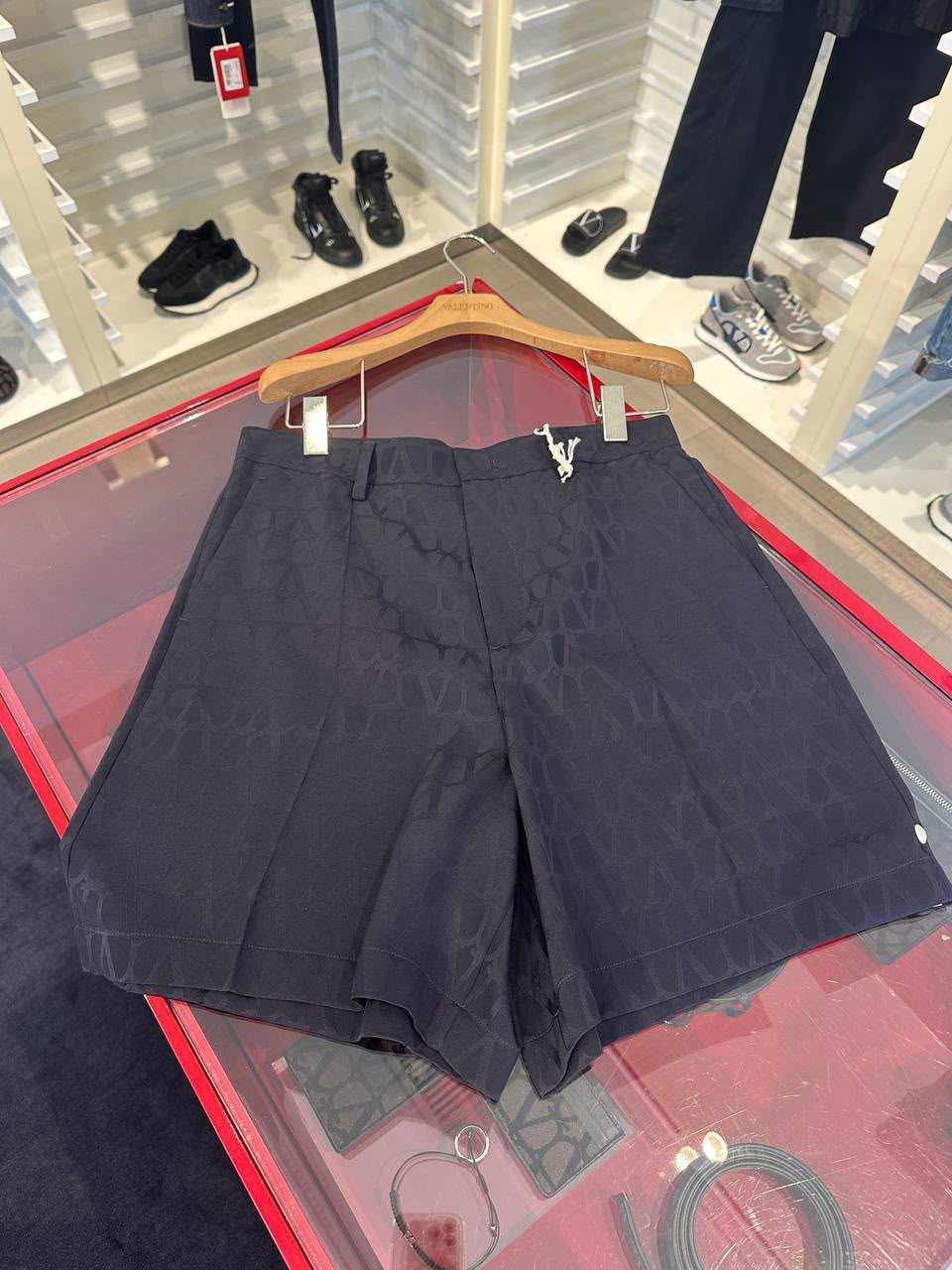Toile Iconographe Bermuda Shorts