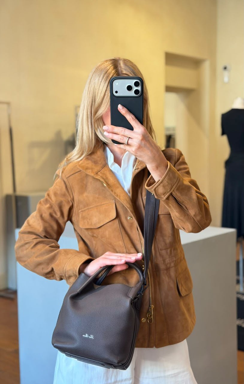Suede Field Jacket