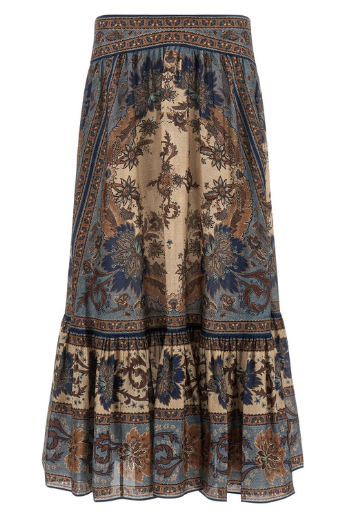 ZIMMERMANN 'Ascension' skirt For Women 100% silk