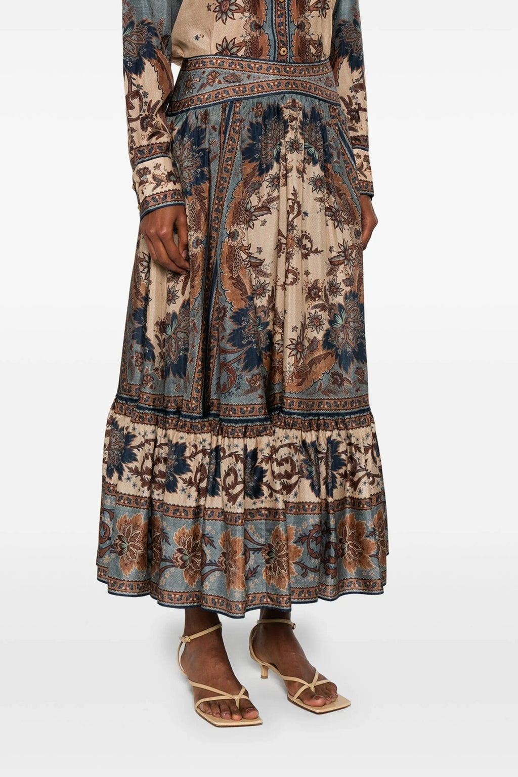 ZIMMERMANN 'Ascension' skirt For Women 100% silk