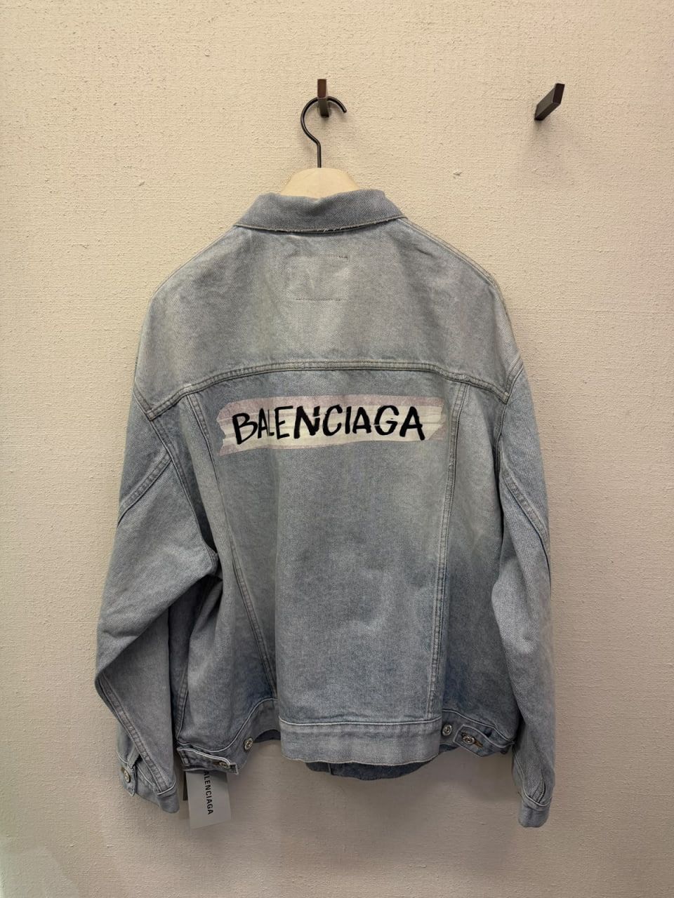 Tape Type Denim Jacket