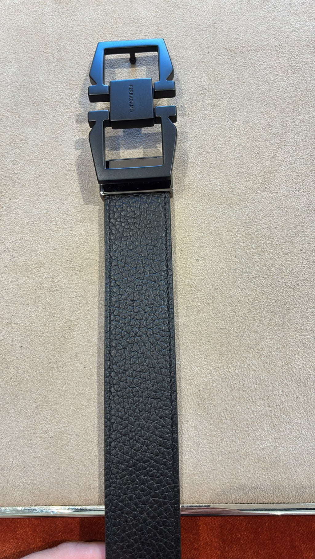 Reversible Gancini Belt