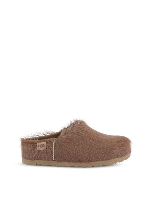 Sabot Otzo Calf Hair in cavallino