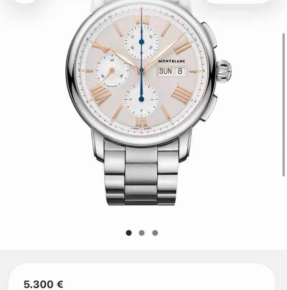 Star Legacy Chronograph Day & Date