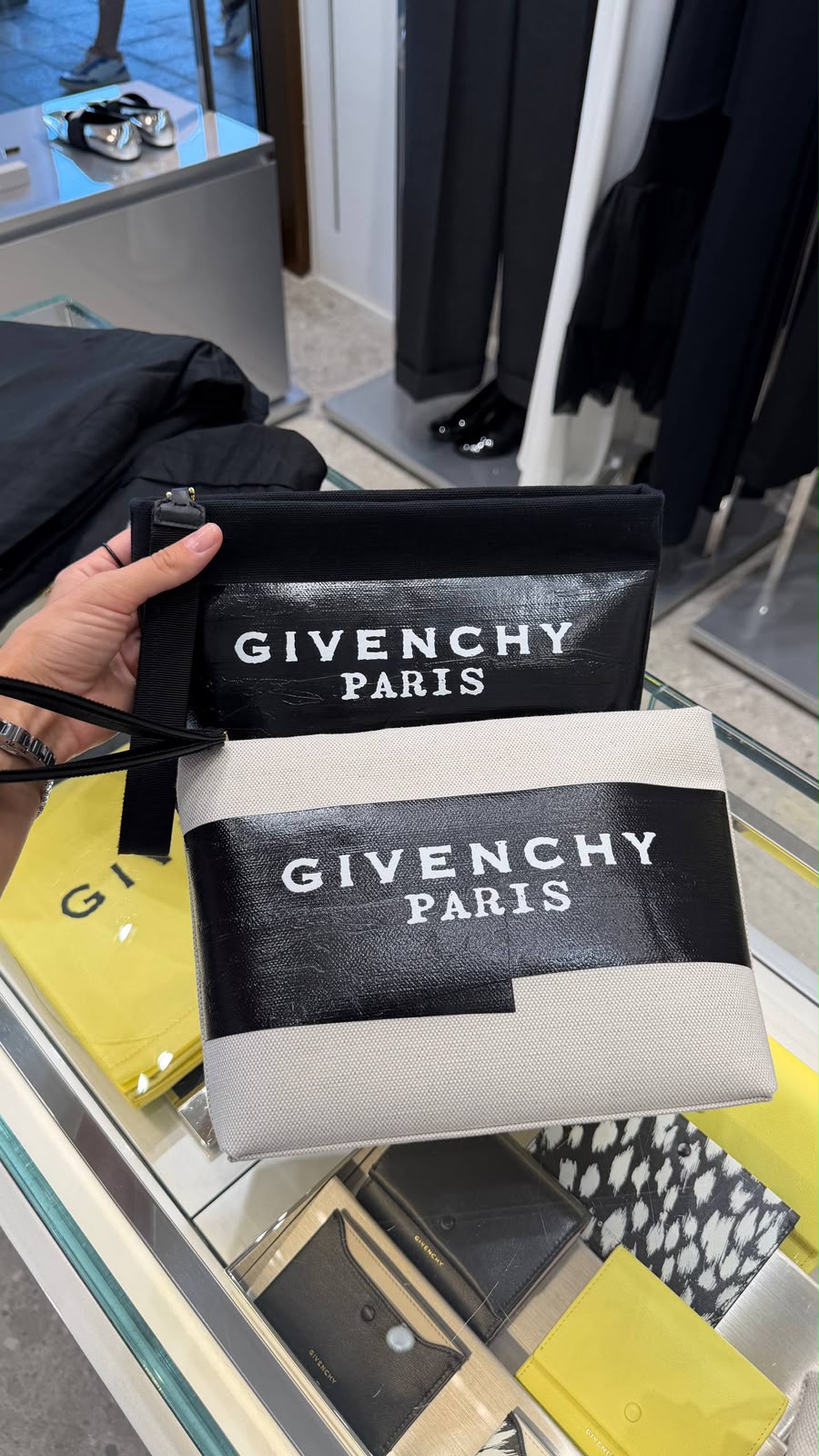 G-Zip Canvas Pouch