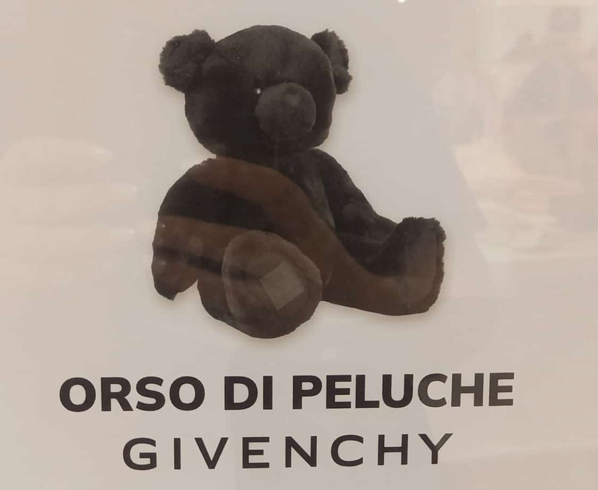 Givenchy Plush Bear