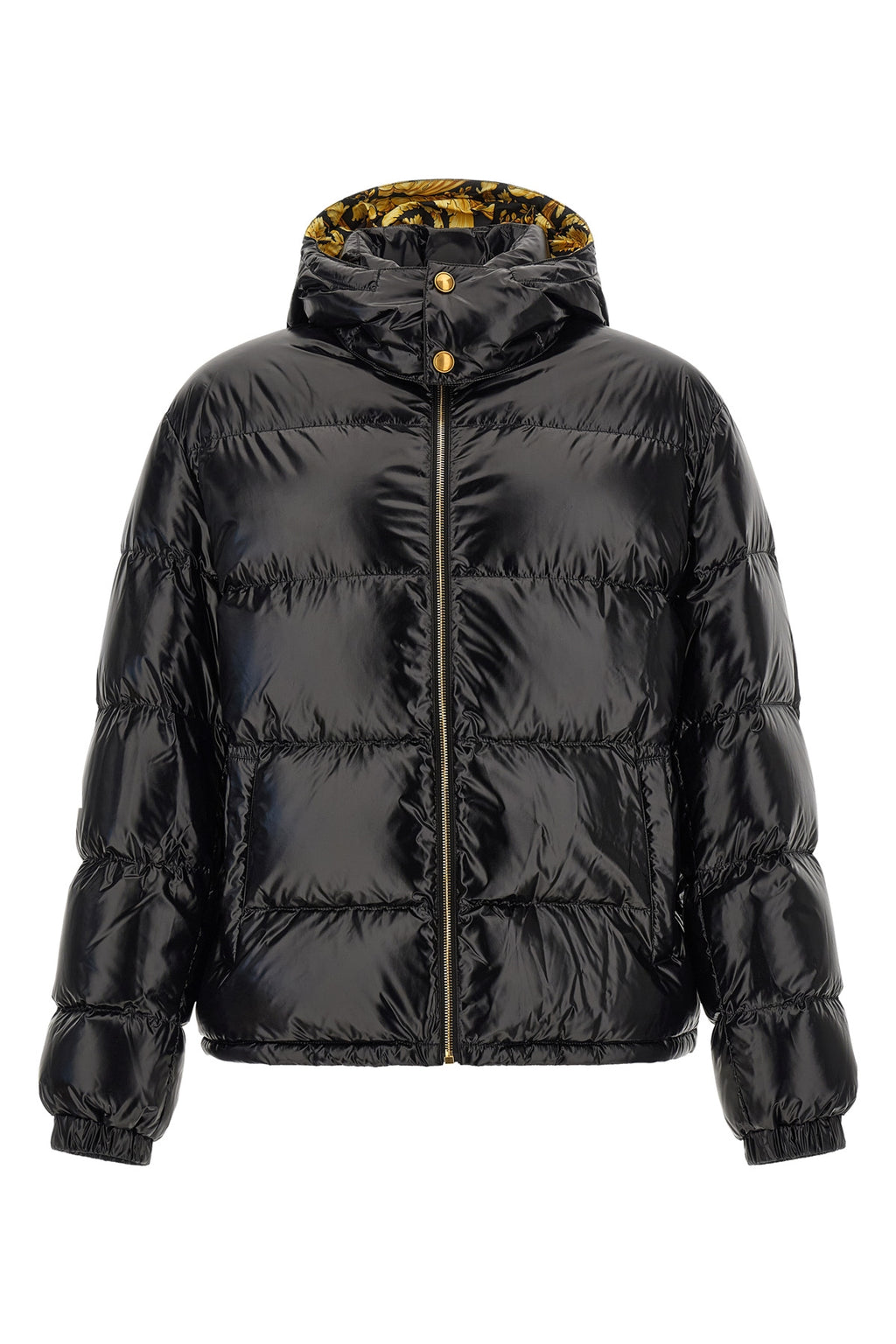 'Barocco' down jacket