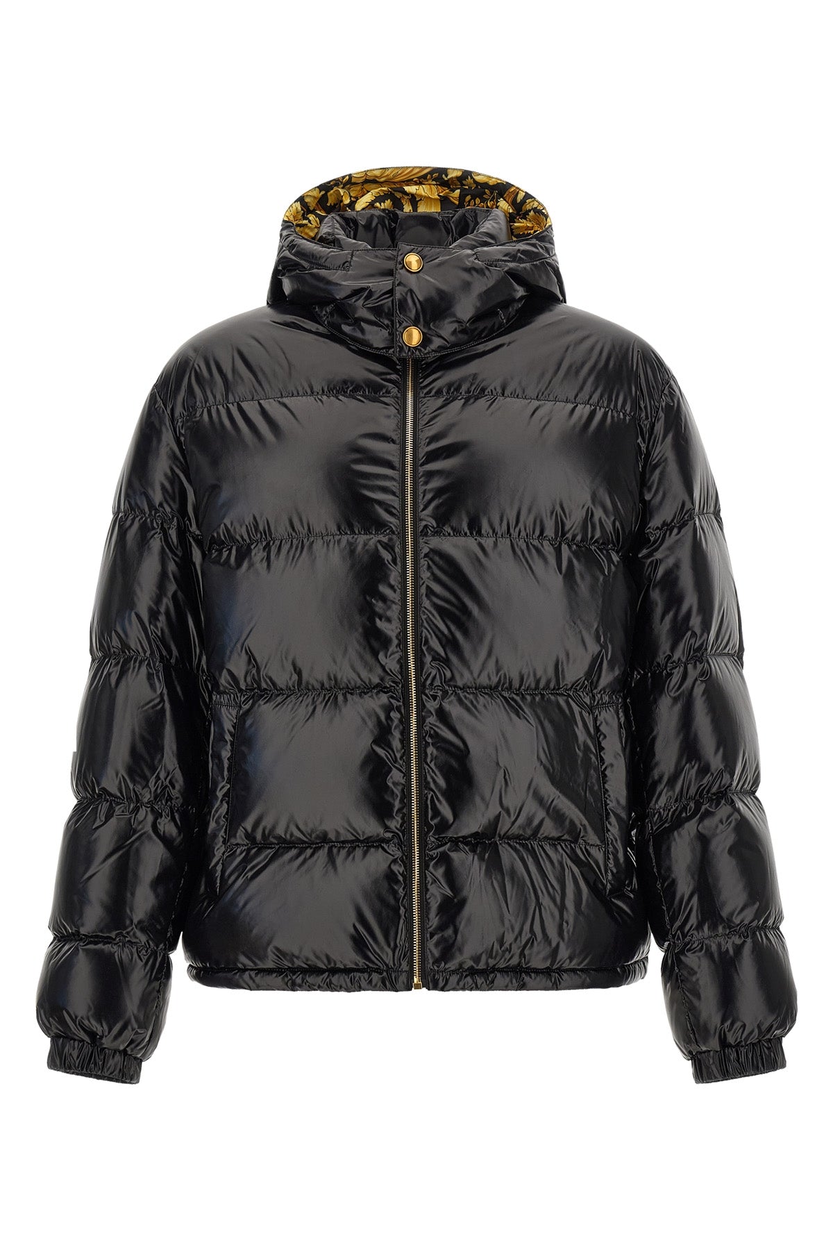 'Barocco' down jacket