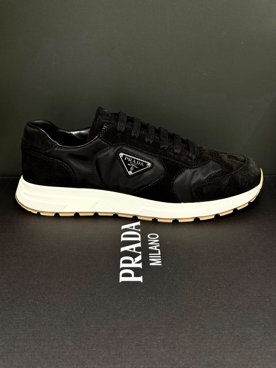 Downtown Leather Sneakers