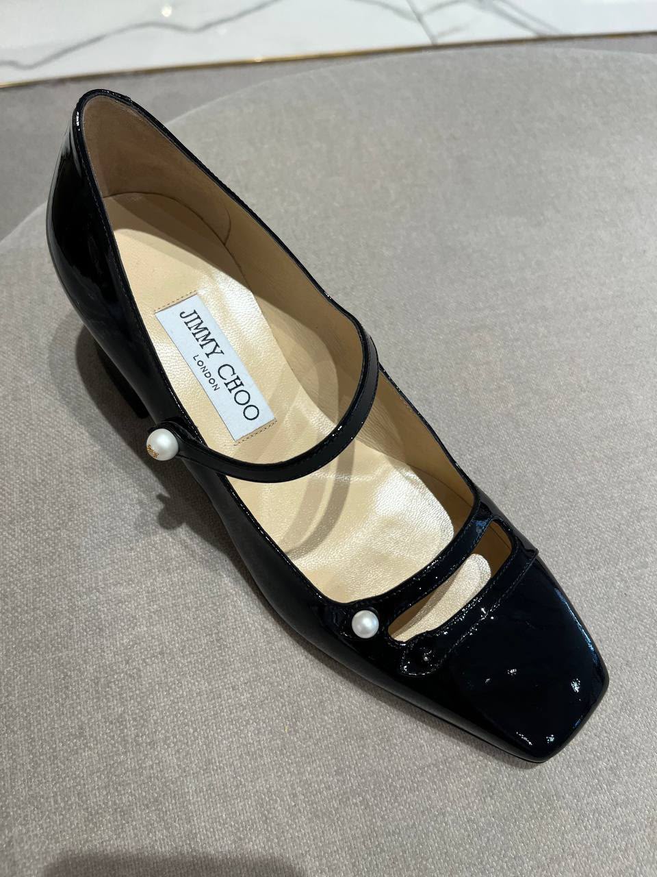 Aurelie 65 Patent Leather Pumps