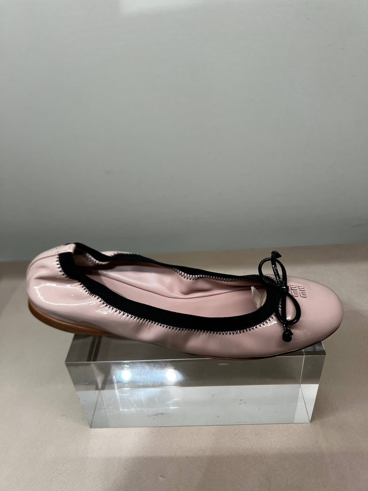 Patent Leather Ballet Flats