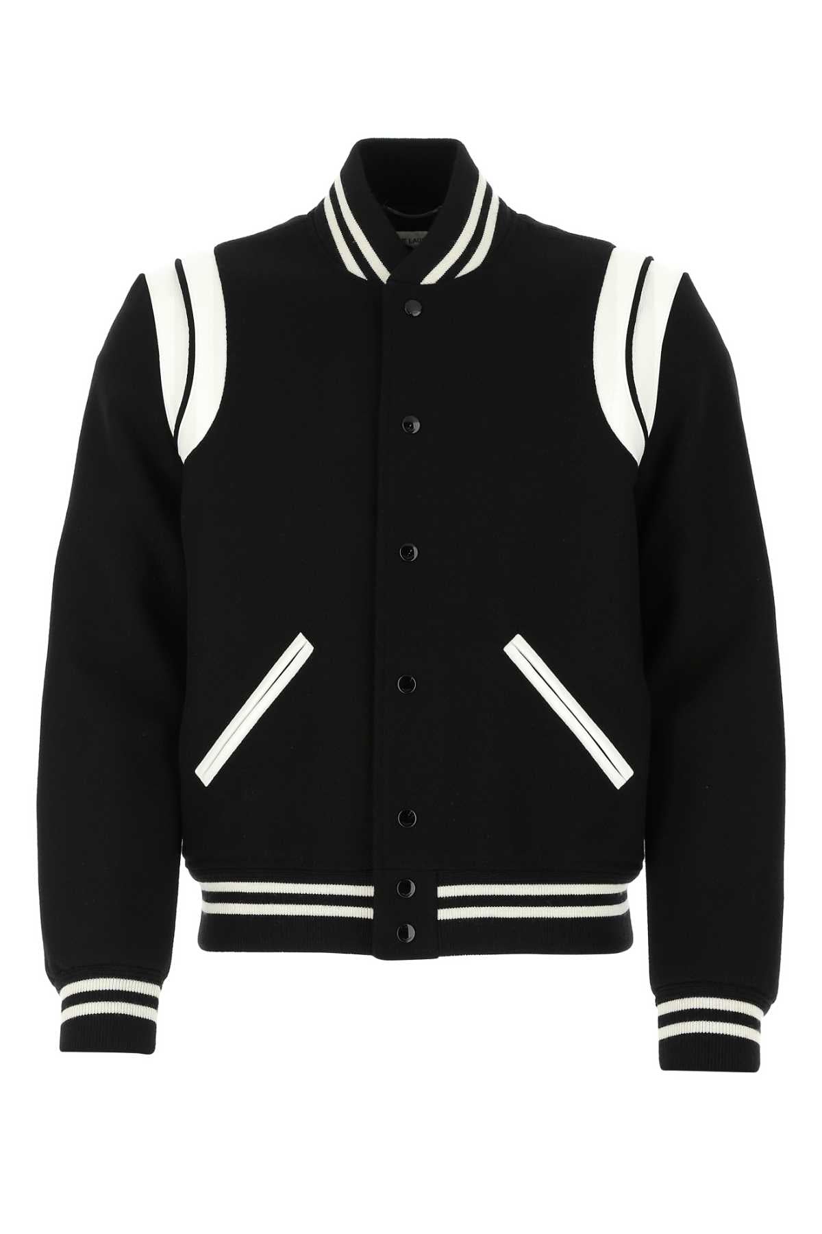 SAINT LAURENT GIUBBOTTO For Men WOOL MIX
