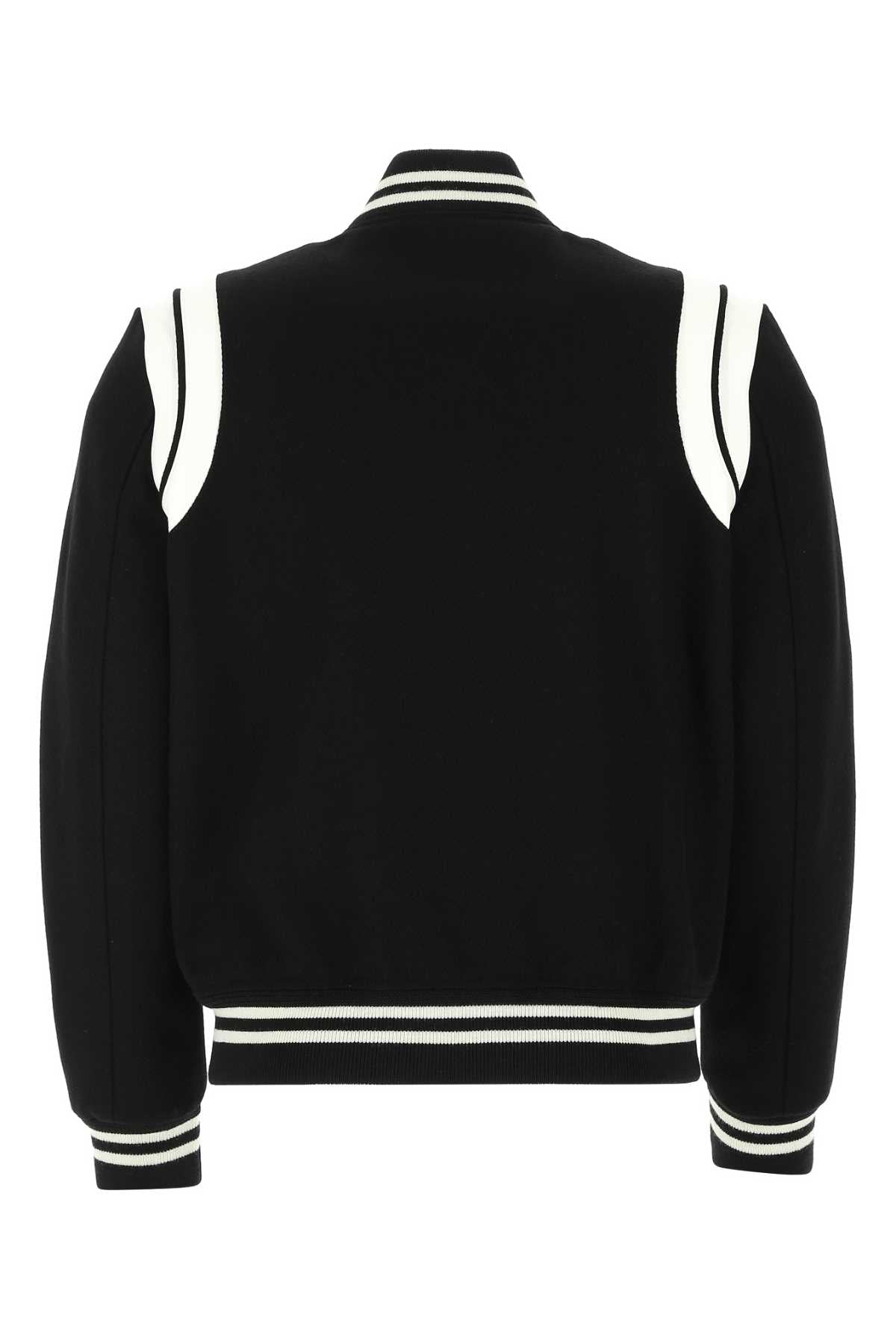 SAINT LAURENT GIUBBOTTO For Men WOOL MIX