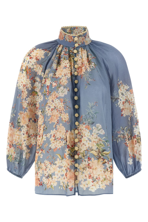 ZIMMERMANN 'Cascadian Billow' blouse For Women 100% ramie