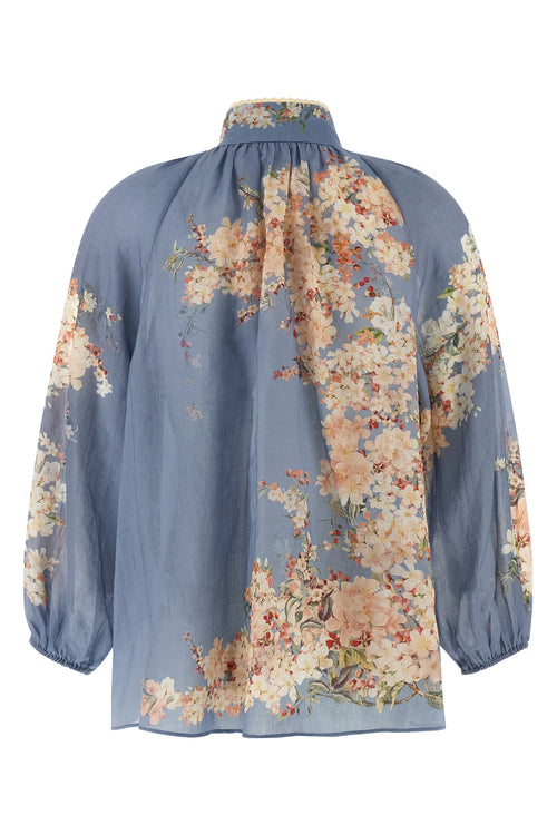 ZIMMERMANN 'Cascadian Billow' blouse For Women 100% ramie