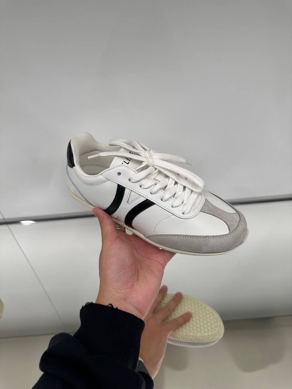 Trainer Low Lace-Up Sneaker