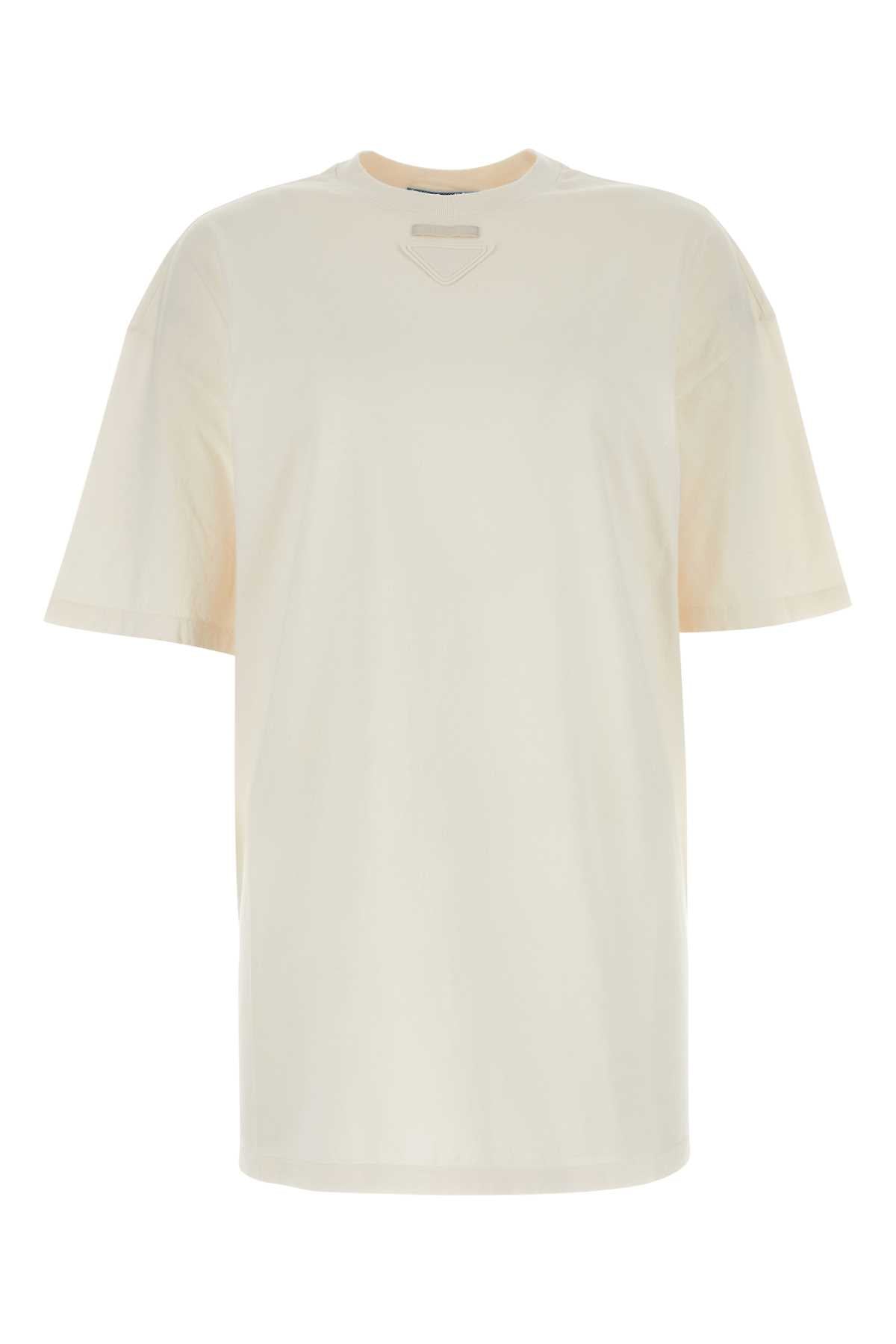 PRADA T-SHIRT For Women Exterior: 100% Cotton