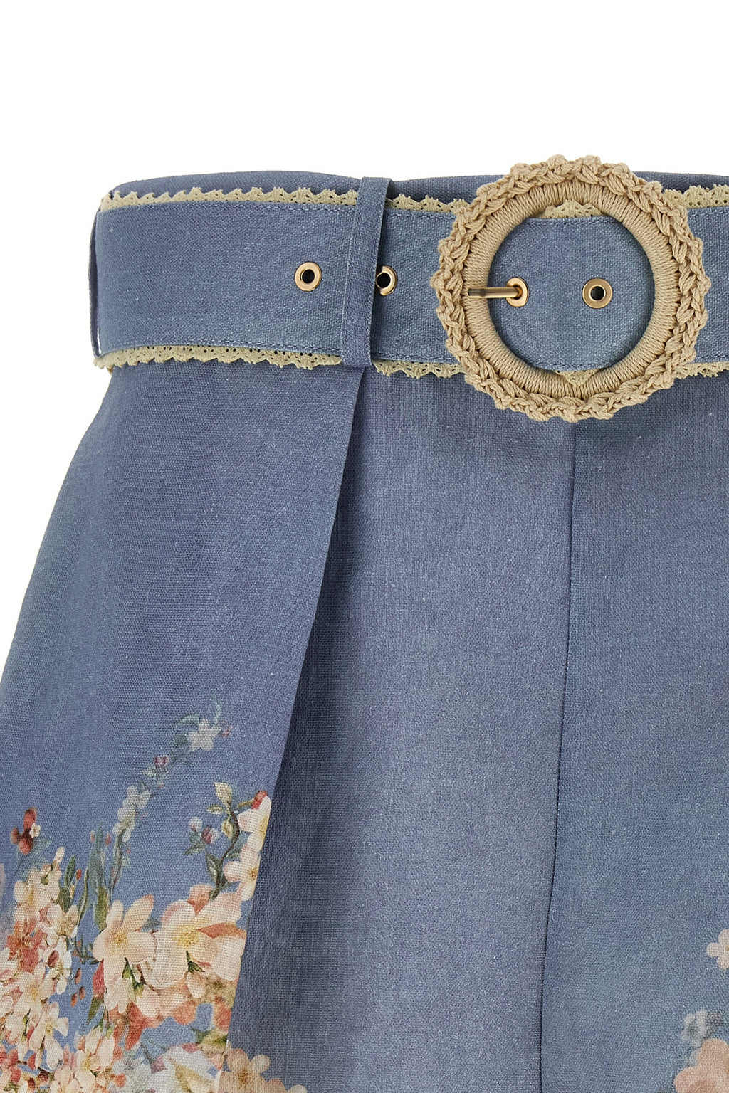 ZIMMERMANN 'Cascadian Tuck' shorts