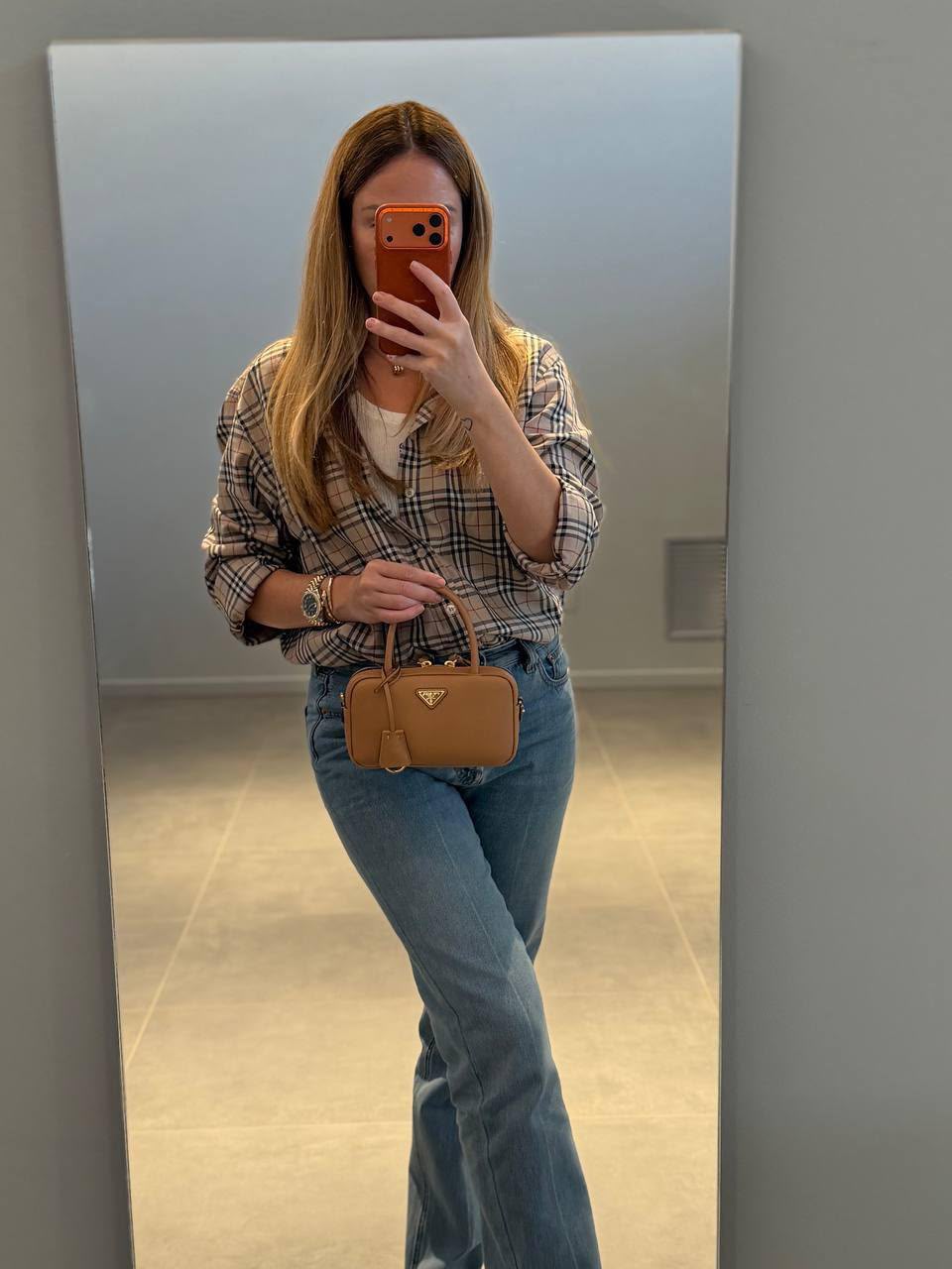 Odette Leather Bag