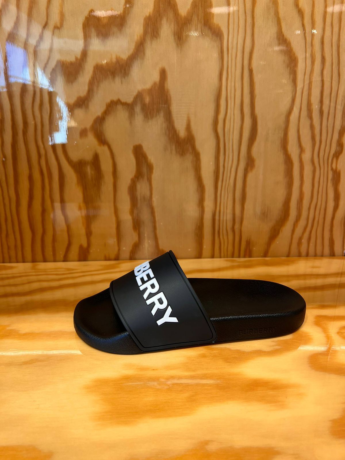 Logo Print Rubber Slides