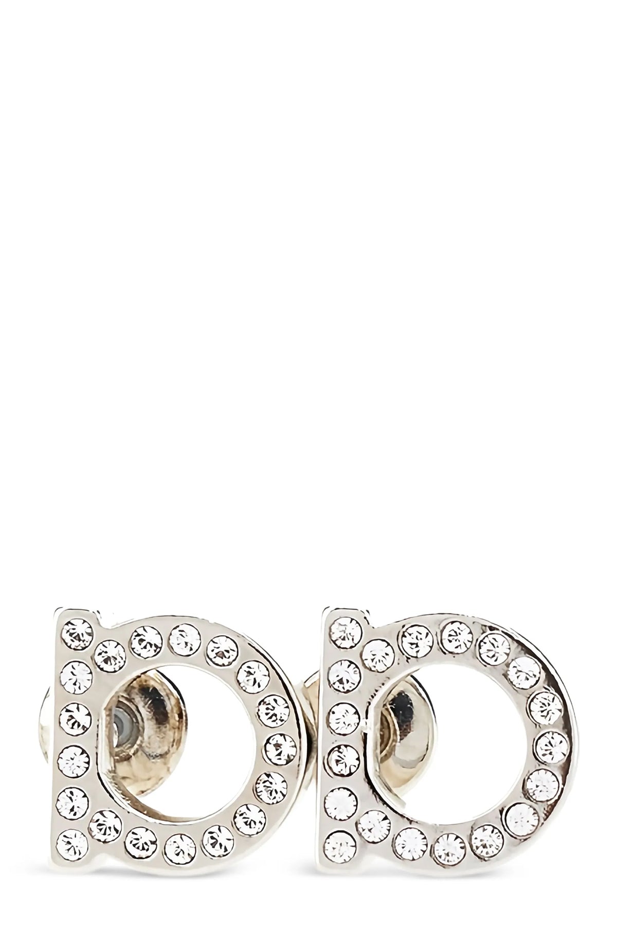 'Gancini Cristalli Piccoli' earrings