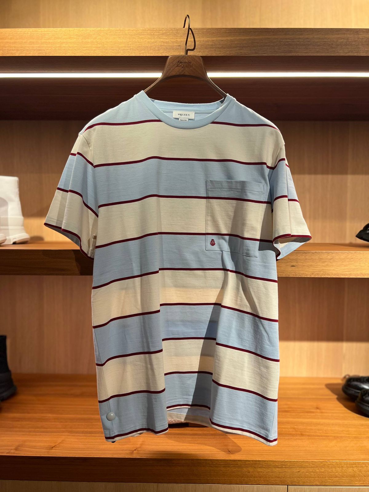 Striped Pocket T-Shirt