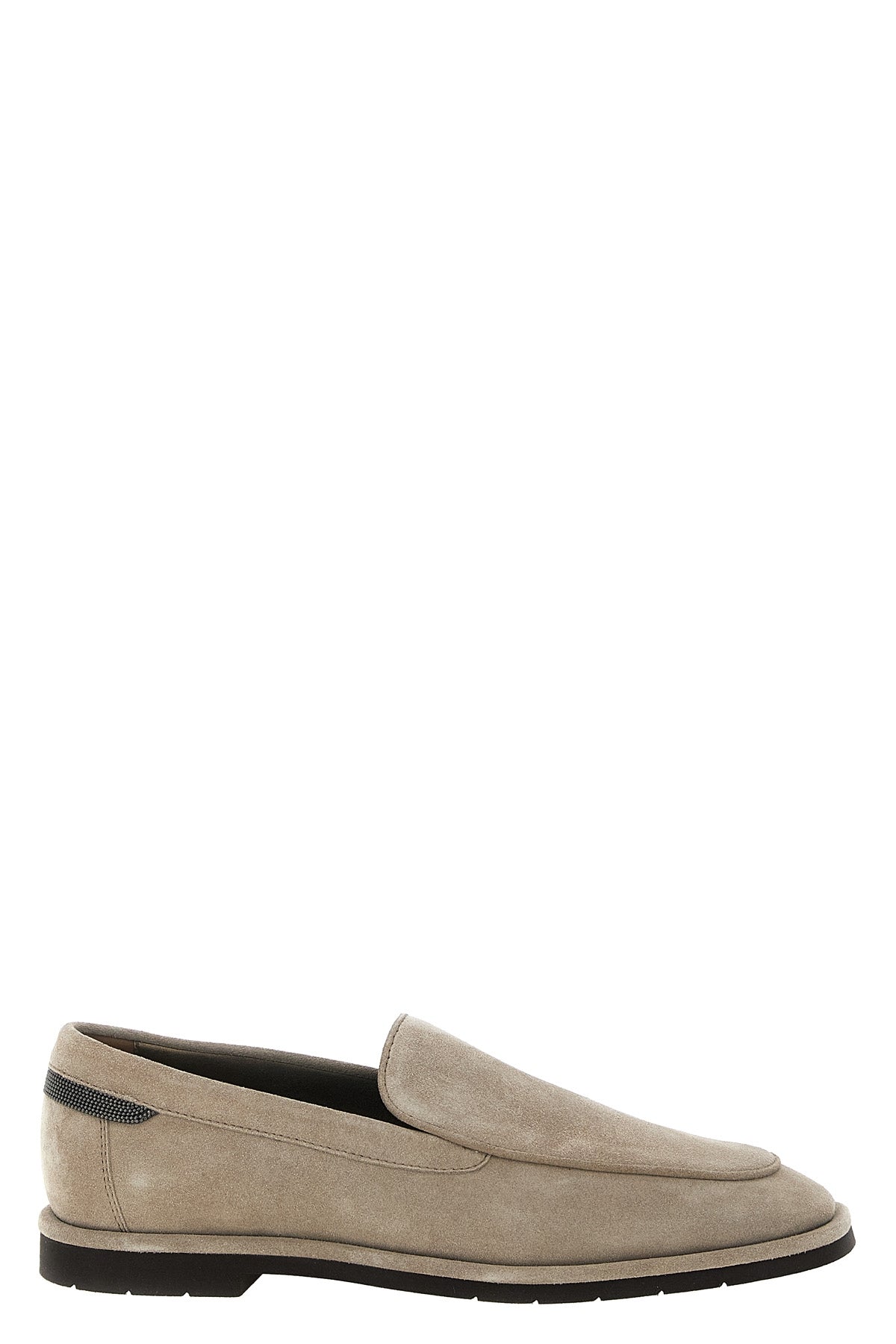 'Monile' suede loafers