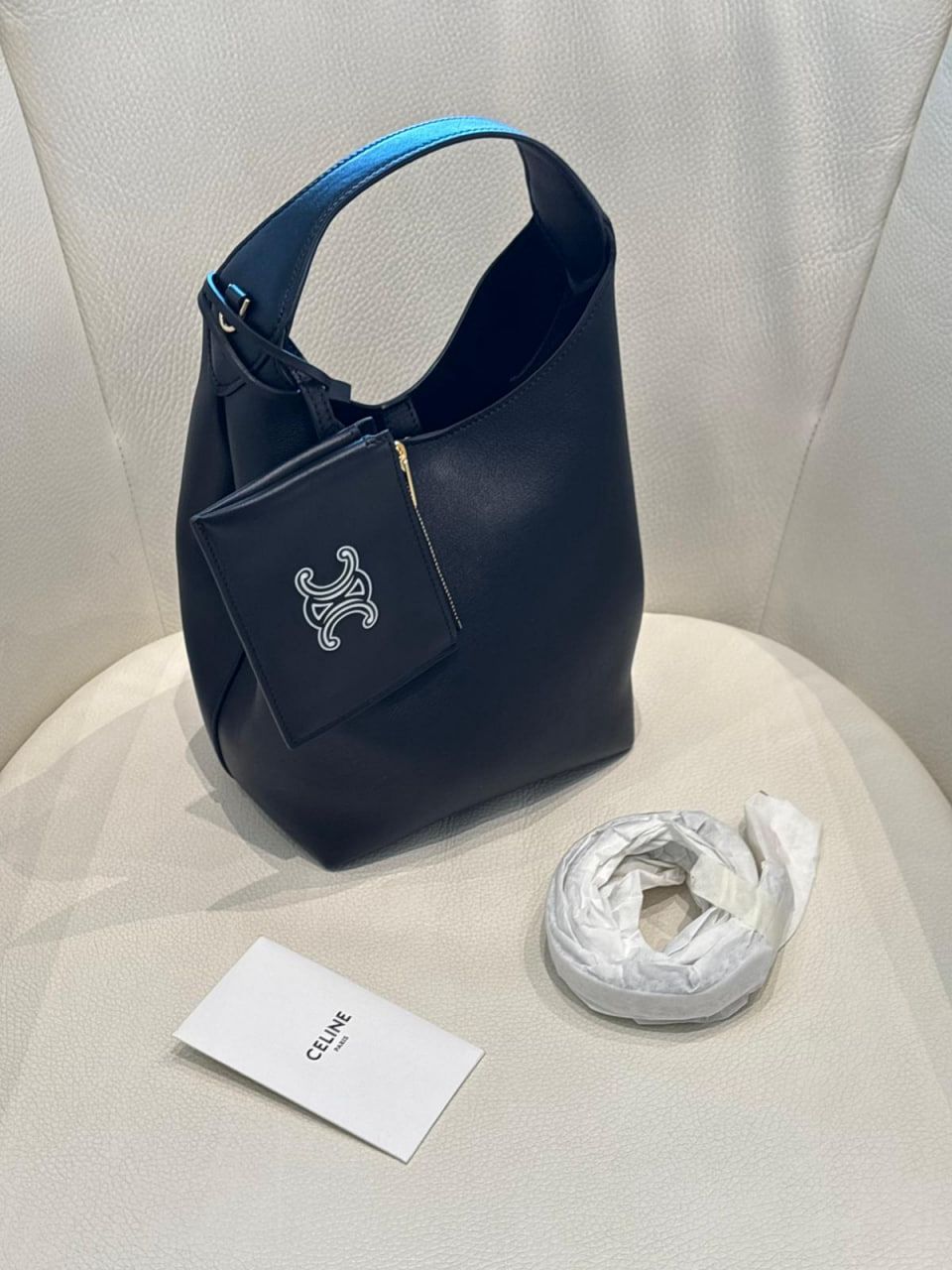 Heloise Bag in Supple Grained Calfskin
