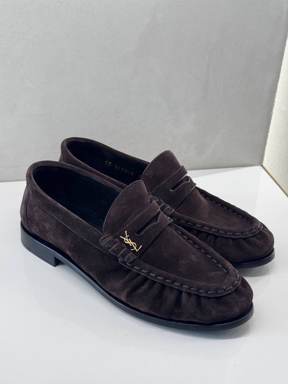 Le Loafer Penny Loafers in Suede