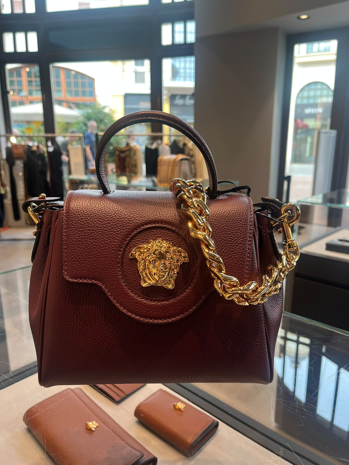 La Medusa Small Handbag