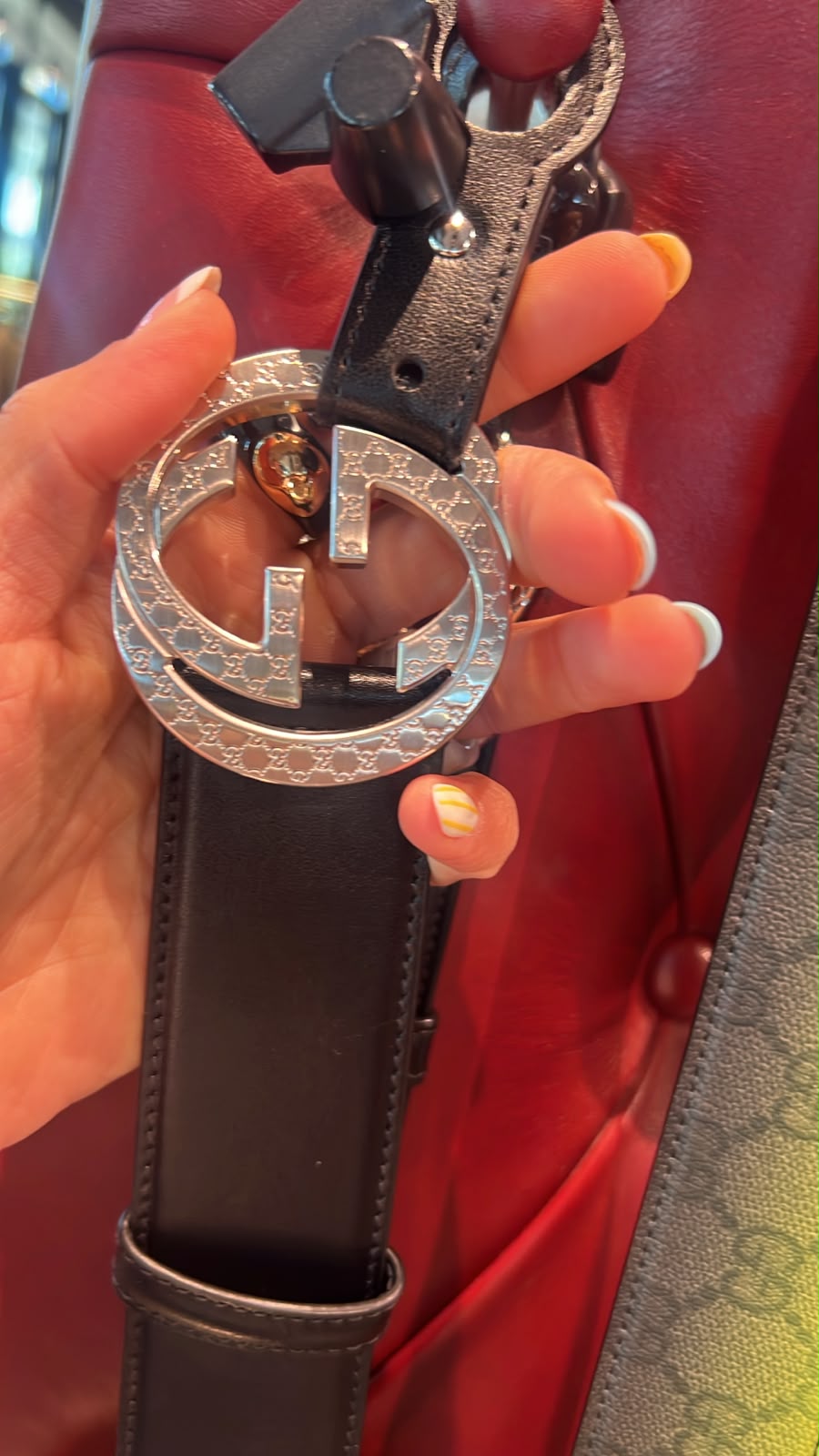Interlocking G Buckle Belt