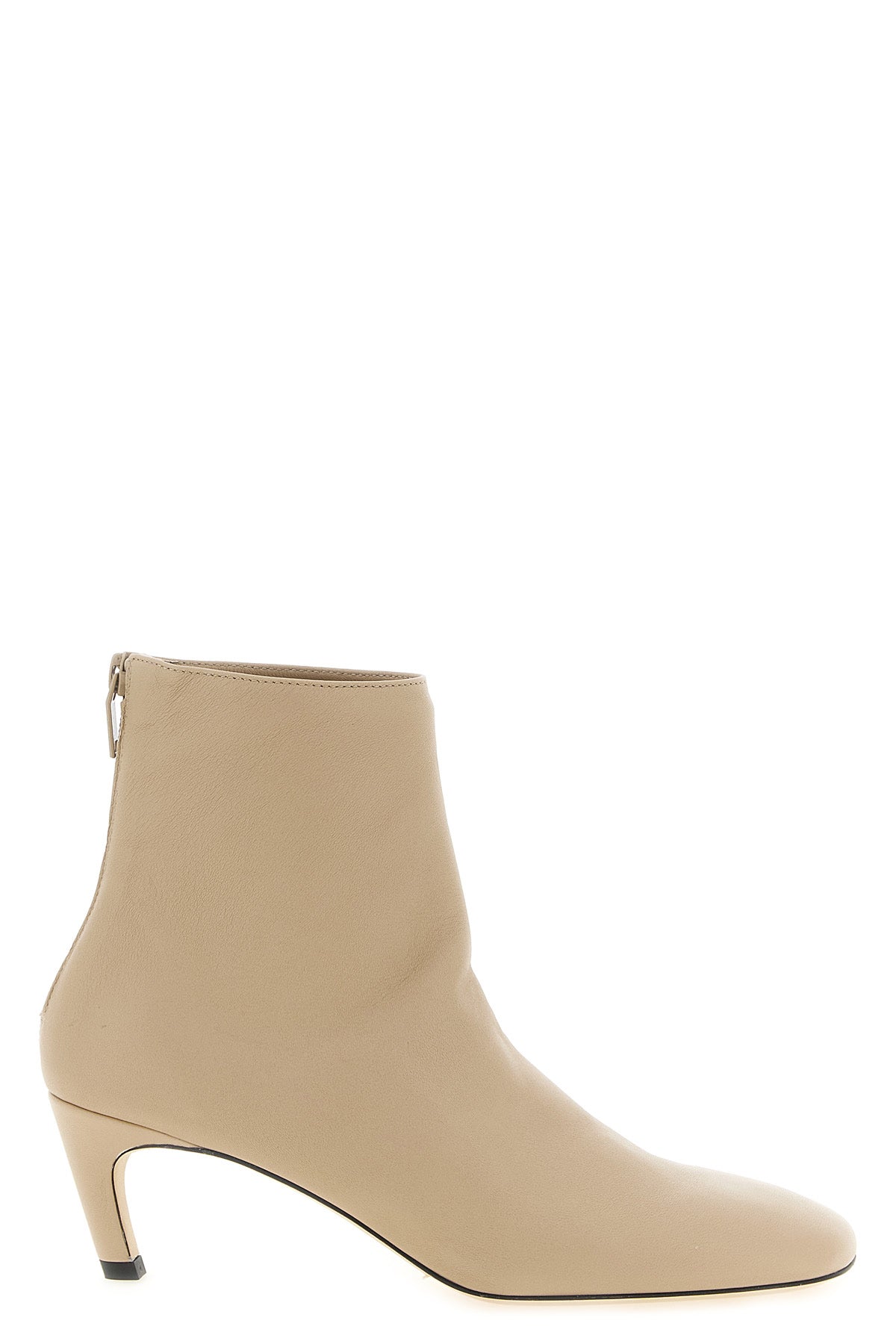 Nappa ankle boots