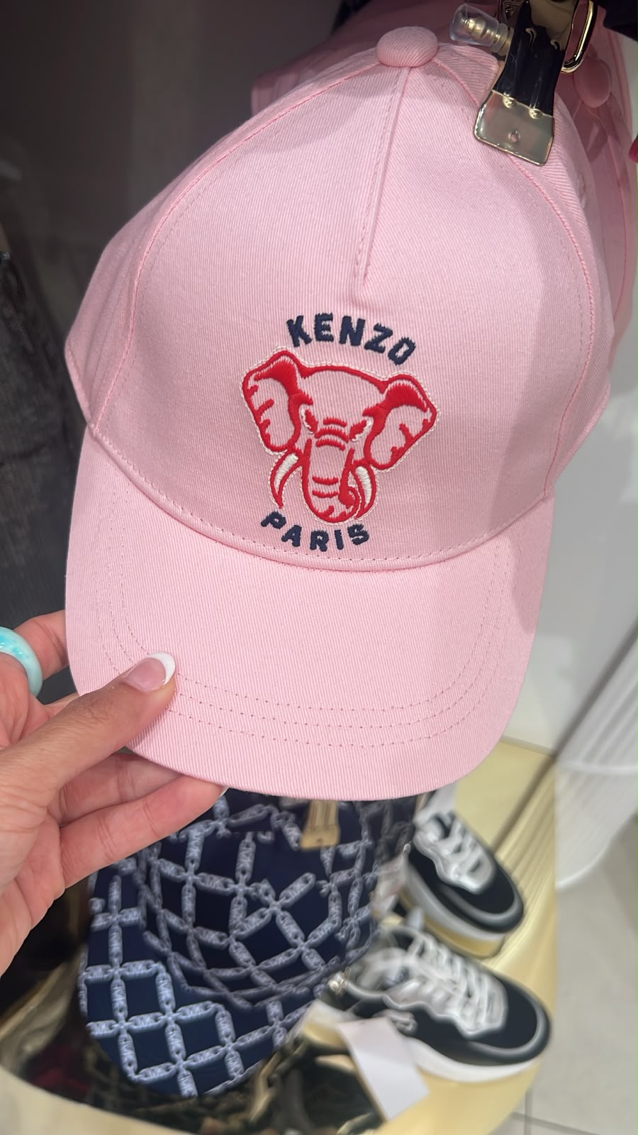 Elephant Logo Baseball Cap