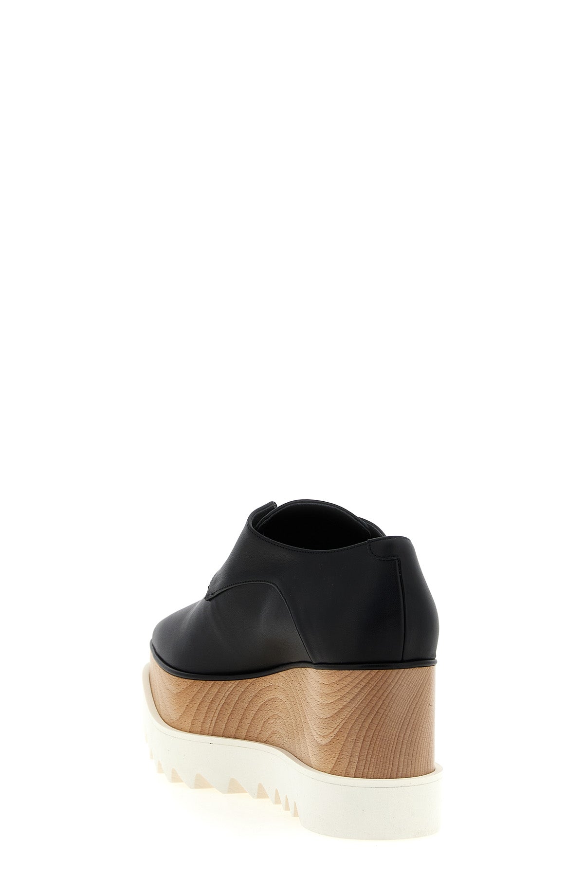 STELLA MCCARTNEY 'Elyse’ lace up wedges For Women 60% polyurethane 40% polyester