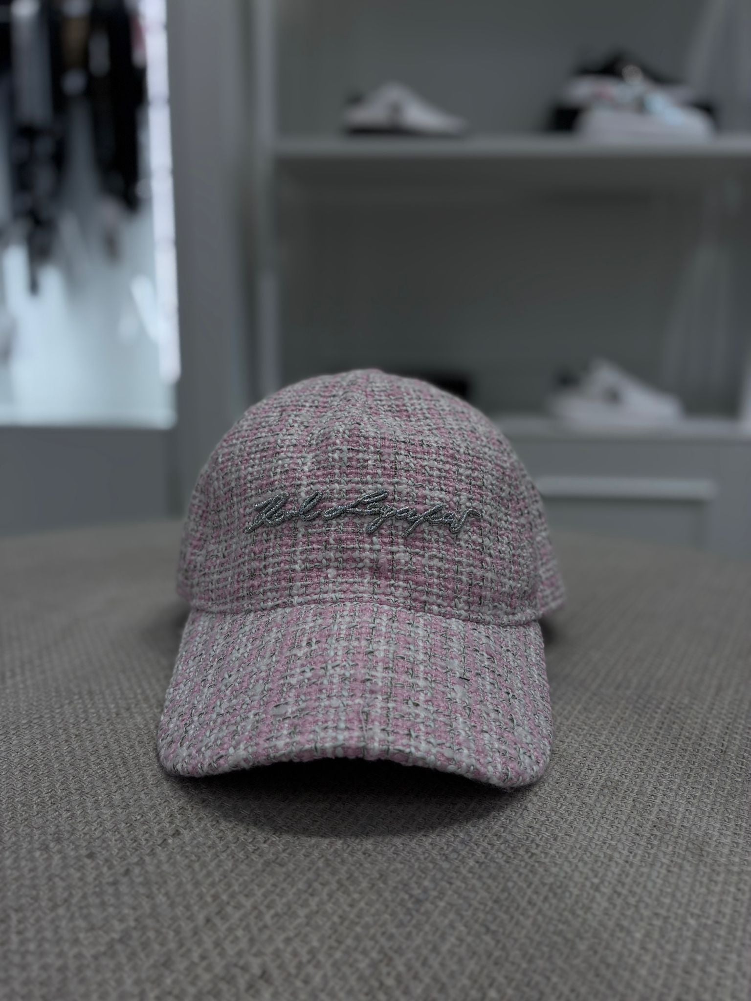Tweed Baseball Cap