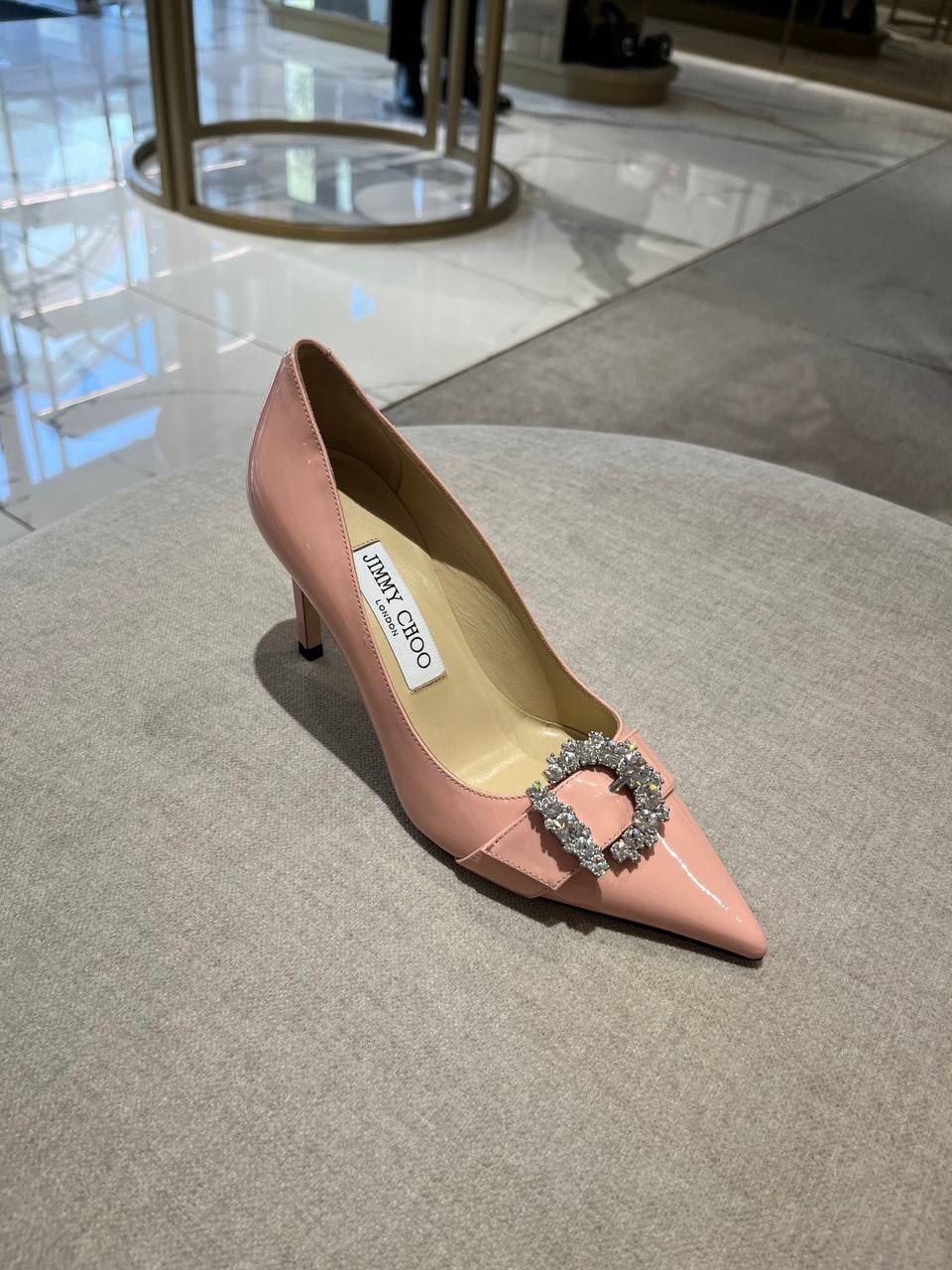 Bing 65 Patent Leather Mules