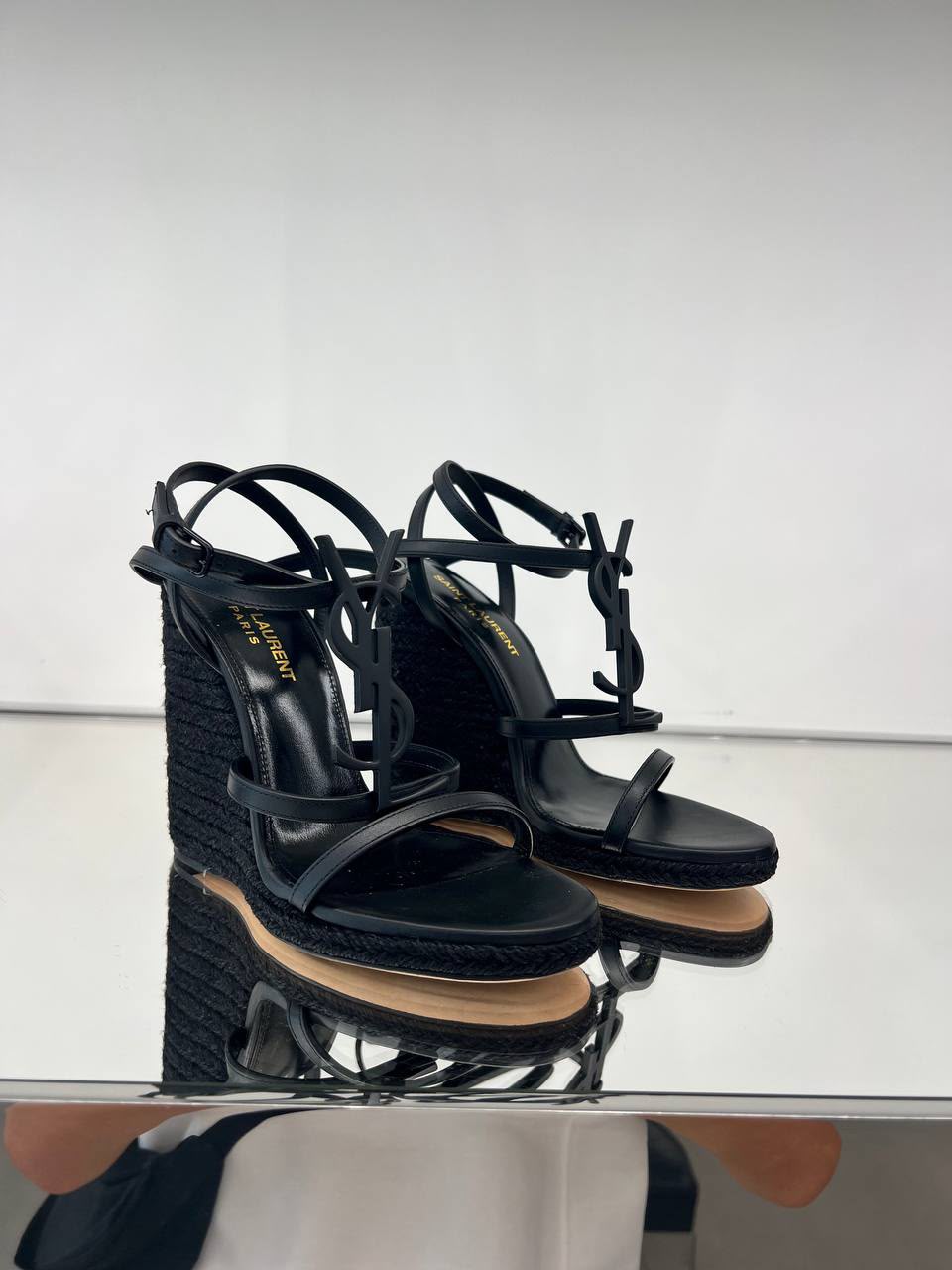Cassandra Espadrille Wedges