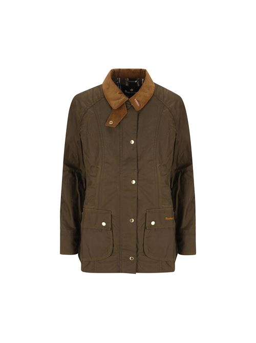 Giacca realizzata in cotone cerato