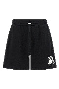 'Ma Core' print sweatshirt shorts