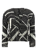 'Fold Line' cardigan