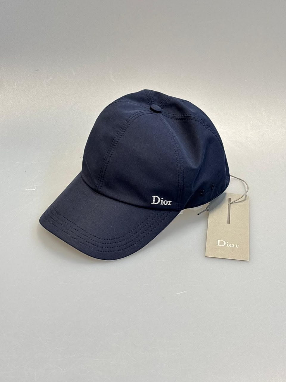 Baseball Cap in Technical Canvas